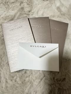 BVLGARI カード入れ 封筒 新品/未使用 美品 ブルガリ