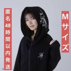 櫻坂46 4thARENA TOUR ボンディング ビッグ パーカー Mサイズ - メルカリ