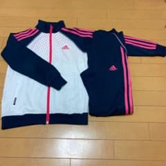 adidas アディダス ジャージ 2セット 長袖 長ズボン 150cmのサムネイル