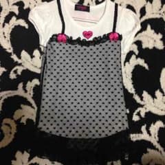 アースマジック♡ビスチェ風Tシャツ130のサムネイル