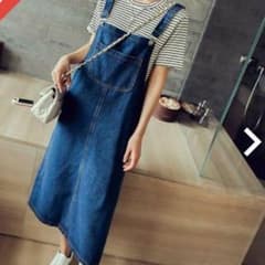 ☆陽葵☆様専用 デニムサロペットスカートのサムネイル