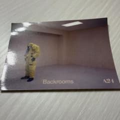 Backrooms/バックルームズ映画入場特典ステッカー 第3弾のサムネイル