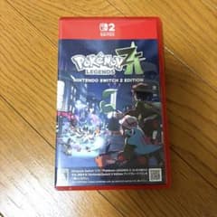 Pokémon LEGENDS Z-A Nintendo Switch 2のサムネイル