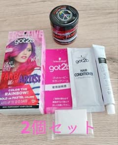 マニパニレッド ＋ God2bレッドカラークリームのサムネイル