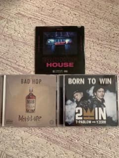 BAD HOP HOUSE MOBB LIFE BORN TO WIN3枚セットのサムネイル
