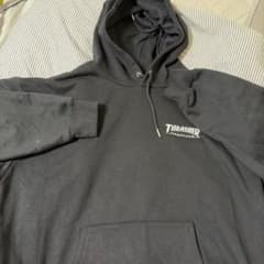 THRASHER スラッシャー パーカー ブラックのサムネイル