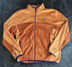こ*え様 .*.様 Nike フリースジャケット オレンジのサムネイル
