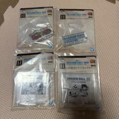 이치 반 쿠지 드래곤 볼 H 상 MOKUJI 스탠드 & 로고 블록