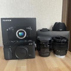 FUJIFILM X−E1 ブラック ミラーレス一眼のサムネイル