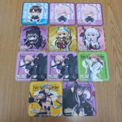 Fate/Grand Order 세가 콜라보 카페 코스터 11장 정리 판매