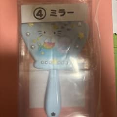 헬로 키티 인어 손 거울 거울