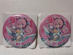 ゼンレスゾーンゼロ 缶バッジ アリア マイメロディ