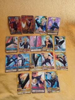 원피 베리 매치 IC 카드 Sanji 미사용