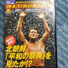 燃えろ!新日本プロレスvol.30 北朝鮮「平和の祭典」を見たか!?のサムネイル