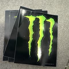 Monster Energy ステッカー 4枚セットのサムネイル