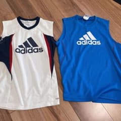 子供用アディダス adidas ランニングシャツのサムネイル
