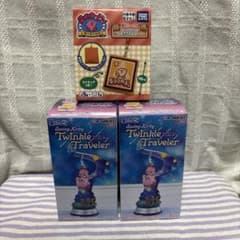 星のカービィ　Twinkle Traveler フィギュア 2個　ミニクリーナーのサムネイル