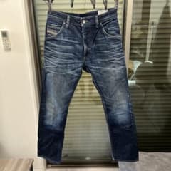 【美品】DIESEL KROOLEY デニムパンツ W29 L30のサムネイル