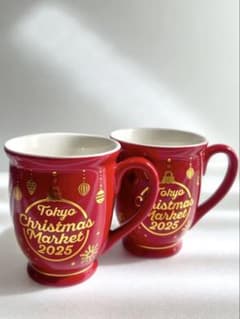 Tokyo Christmas Market 2025 マグカップ 2個セットのサムネイル