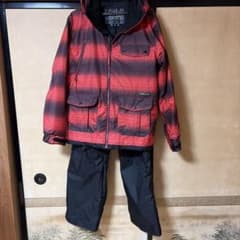 kissmark スノーボードウェア 上下セット レディース Mサイズのサムネイル