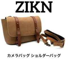 ZIKN ジーキン カメラバッグ ショルダーバッグ - メルカリ