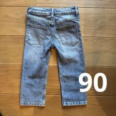 H&M キッズ デニムパンツ 90のサムネイル