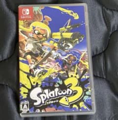 Splatoon 3 Nintendo Switch ソフトのサムネイル