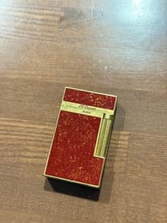 s*0様 S. D. Dupont 赤いライター 本体 ライン2 快音 - メルカリ