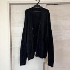 Alfred Alex ブラック カーディガン Lサイズのサムネイル