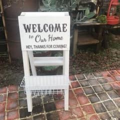看板プランター  ホワイトのサムネイル