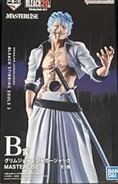 一番くじ】BLEACH B賞 グリムジョー MASTERLISE - メルカリ