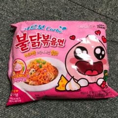 プルダックポックン カルボナーラ味のサムネイル