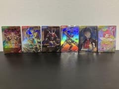 ガンバレジェンズ 極めようセット 6枚セット & 専用ローダー5つのサムネイル