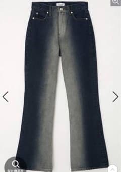 LAGUA GEM インサイドブリーチデニム デニムパンツ　24inchのサムネイル