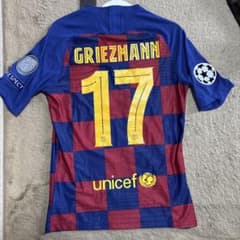 FCバルセロナ グリーズマン 17番 ジャージ FCバルセロナ グリーズマン 17番 ジャージ - メルカリ