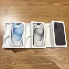 iPhone 15 / iPhone 16 空箱 3個セット（付属品なし）のサムネイル