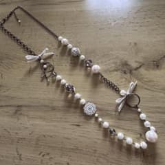 ロングネックレス 4点セットのサムネイル