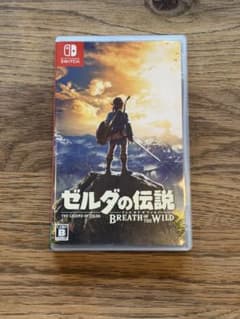 Nintendo Switch ゼルダの伝説 ブレス オブ ザ ワイルドのサムネイル
