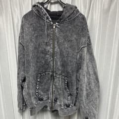 CLEL ケミカルウォッシュ ジップパーカーのサムネイル