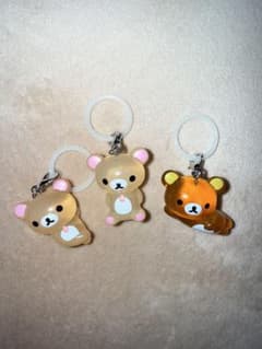 リラックマ めじるしアクセサリー まとめ売りのサムネイル