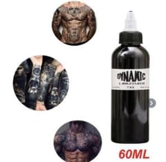 dynamic ink tattoo tripleblack 2ozのサムネイル