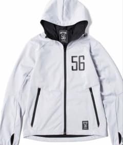 56design UTILITY PARKER Lサイズ White。 人気商品】56design UTILITY PARKER Lサイズ ホワイト - メルカリ
