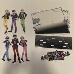 アンプタックカラーズ アクリルスタンド 6種セットのサムネイル