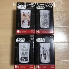 スターウォーズ ガラスコップ（トゥルーパー以外の3点）のサムネイル