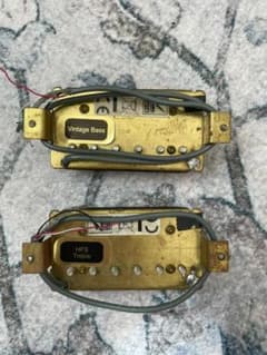 PRS純正 HFS Treble Vintage Bass ピックアップセット - メルカリ