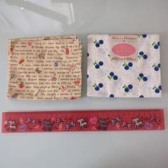 Fabric 50✕55 2 types English fruit