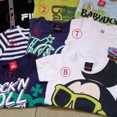値下げ！ベビードール Tシャツ　８枚セットのサムネイル