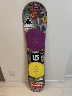 BURTON chiclet 120cm - メルカリ