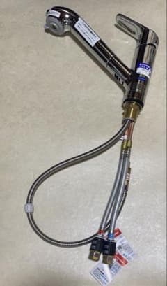 タカギ JA497MN-9NCN02 浄水器一体型シングルレバー混合水栓 - メルカリ