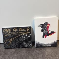 ONE OK ROCK DVD 2枚セット - メルカリ
